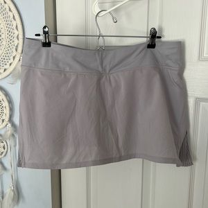 LuluLemon Play off the Pleats Skirt